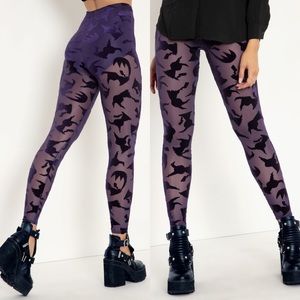 BM Burned Velvet Mimikyu HW Leggings